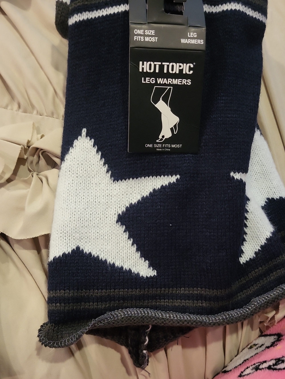 Hot Topic Flare Leg Warmers